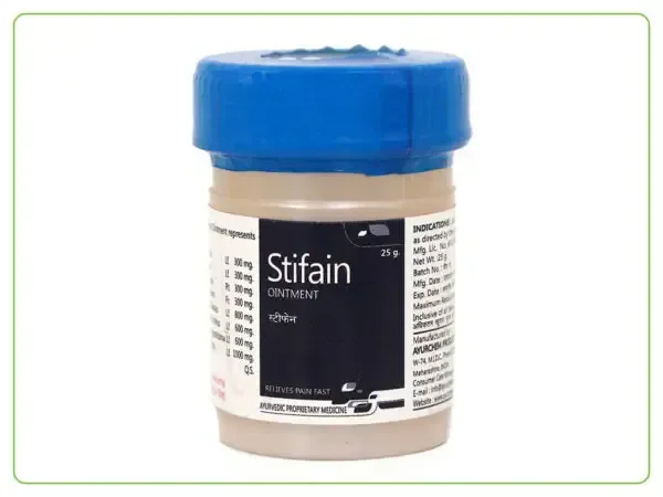 AYURCHEM PRODUCTS Stifain Ointment - Ayurchem - 25gm