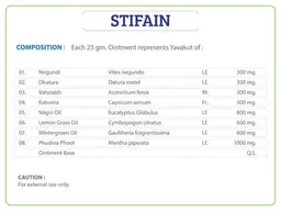 AYURCHEM PRODUCTS Stifain Ointment - Ayurchem - 25gm