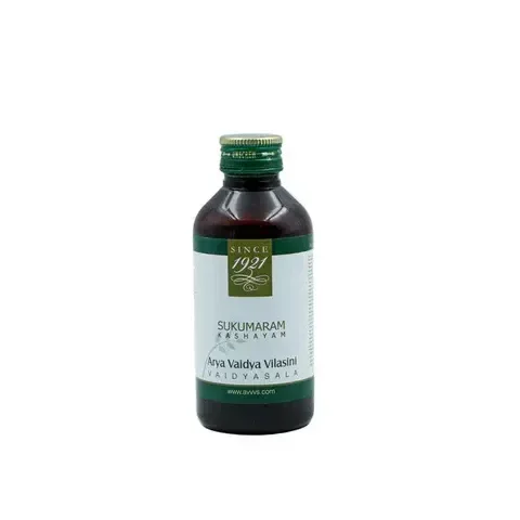 ARYA VAIDYA VILASINI Sukumaram Kashaya - Arya Vaidya Vilasini - 200Ml
