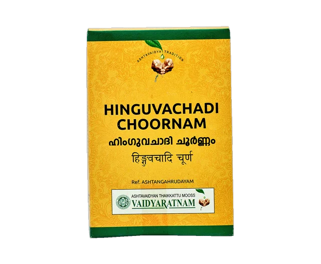 VAIDYARATHNAM Hinguvachadi Chornam - Vaidyaratnam - 50Gm