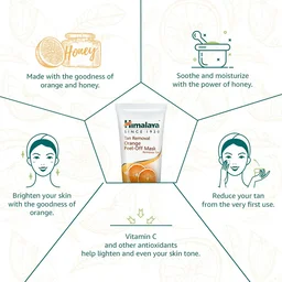 HIMALAYA PHARMACY Tan Removal Orange Peel Of Mask - Himalaya - 100g