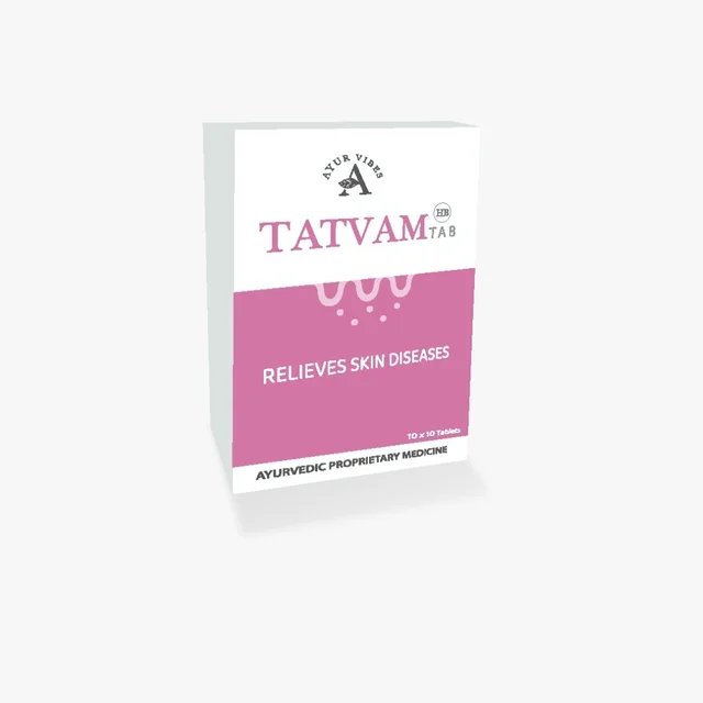 AYUR VIBES Tatvam Tablets - Ayur Vibes - 100Tablet