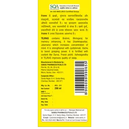 SANDU BROTHERS Tej Ras - Sandu - 200Ml