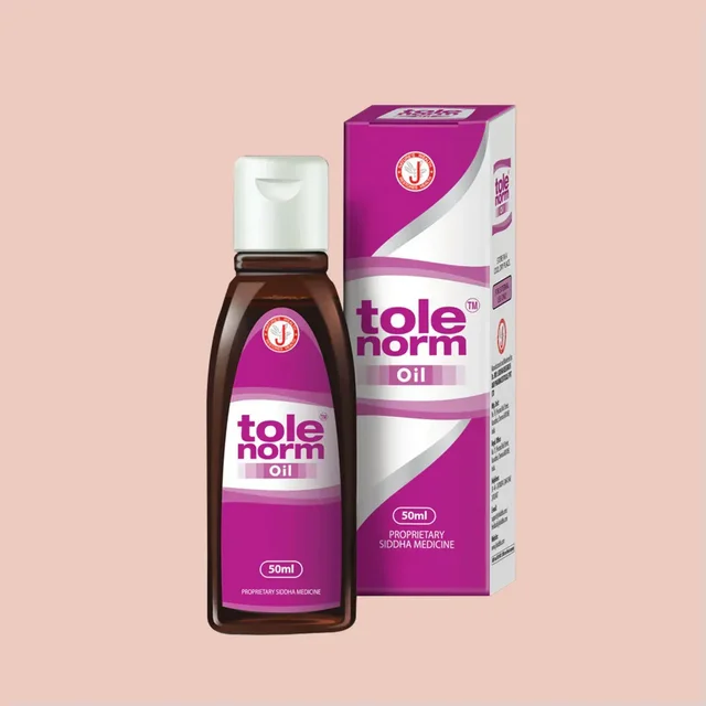 DR.JRK S SIDDHA RESE Tolenorm Oil - Dr.Jrk - 50Ml
