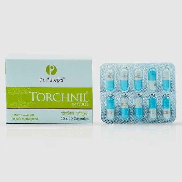 DR.PALEP'S MEDICAL Torchnil Capsule - Dr. Pale - 100Capsule