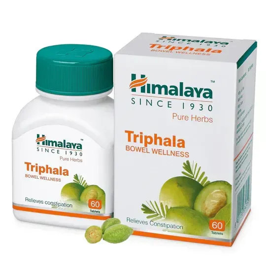 HIMALAYA DRUGS Triphala Tablet - Himalaya - 60Tablet