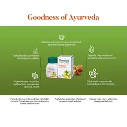 HIMALAYA DRUGS Triphala Tablet - Himalaya - 60Tablet