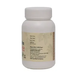 AMRITA DRUGS Triphala Tablet - Amrita - 60 Tablet