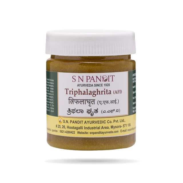 S.N.PANDIT Triphala Gritha - S.N.Pandit - 200ml