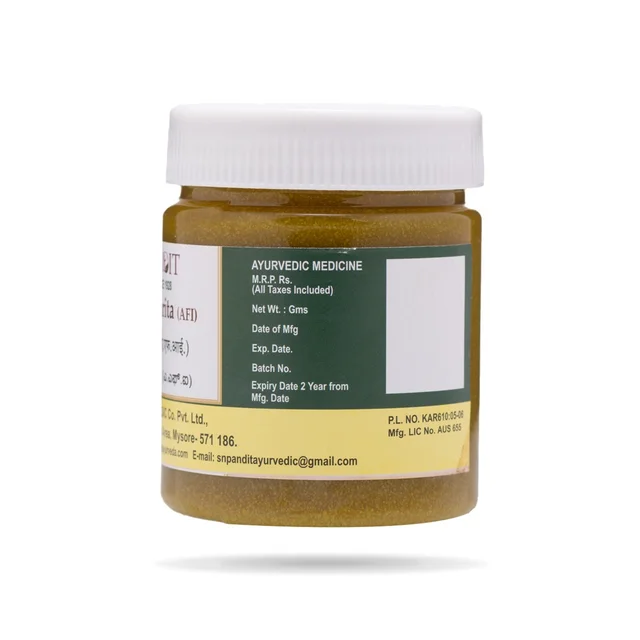S.N.PANDIT Triphala Gritha - S.N.Pandit - 200ml