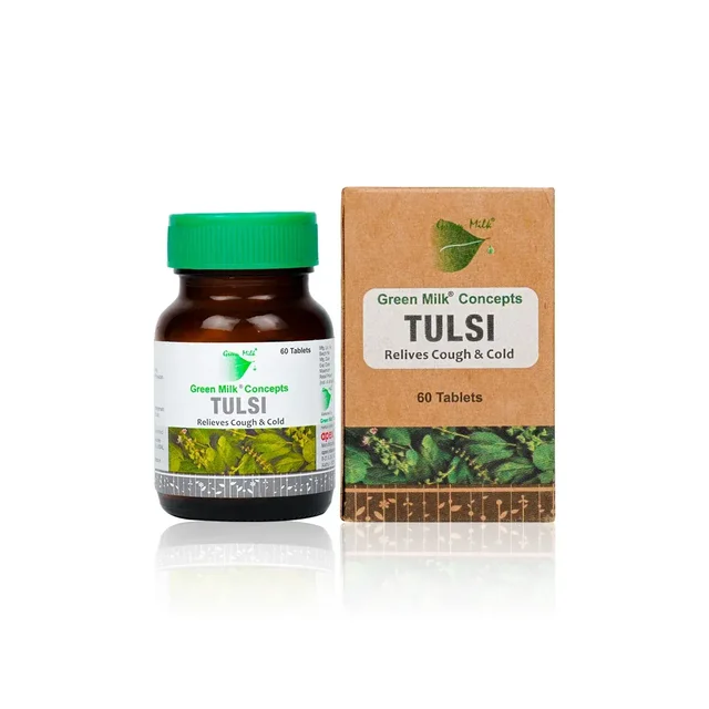 GREENMILK Tulsi Tablet - Greenmilk - 60Tablet