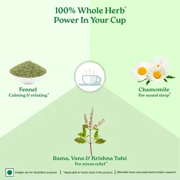 ORGANIC INDIA Tulsi Honey Chamomile - Organic - 25Bags