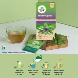 ORGANIC INDIA Tulsi Original - Organic - 25 Bags
