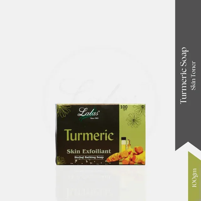 LALA DAWASAZ PVT LTD Herbal Soap - Lalas - 100Gm