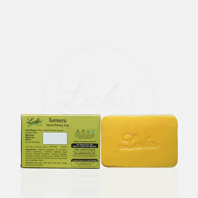 LALA DAWASAZ PVT LTD Herbal Soap - Lalas - 100Gm