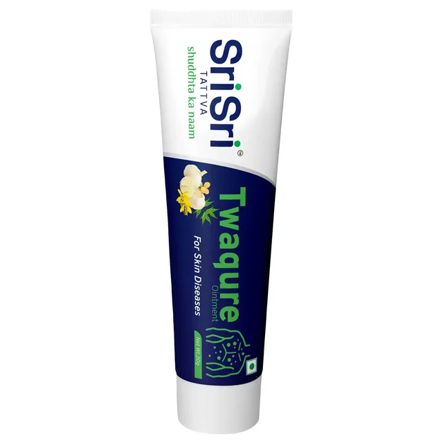 SRI SRI AYURVEDA Twaqure Ointment - Sri Sri - 30Gm