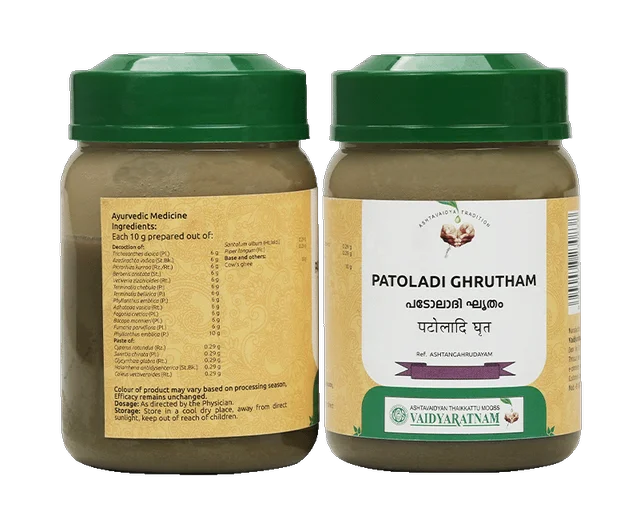 VAIDYARATHNAM Patoladi Grutham - Vaidyaratnam - 150Gm