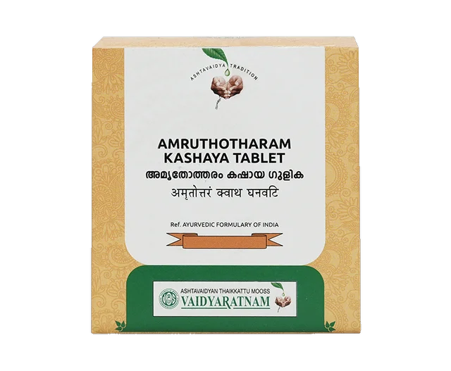 VAIDYARATHNAM Amruthotaram Kashayam Tablet - Vaidyarathnam - 100Tablet