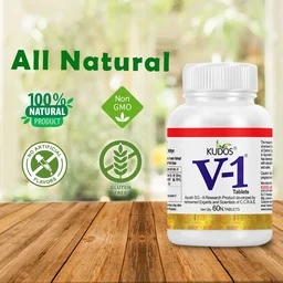 KUDOS AYURVEDA V-1 Tablet - Kudos - 60Tablet