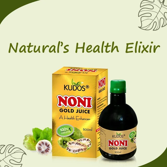 KUDOS AYURVEDA Noni Juice - Kudos - 500Ml