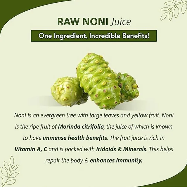 KUDOS AYURVEDA Noni Juice - Kudos - 500Ml