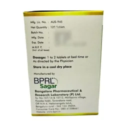 SAGAR PHARMACEUTICAL Anuloma Ds - Sagar - 120Tabet