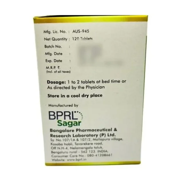 SAGAR PHARMACEUTICAL Anuloma Ds - Sagar - 120Tabet