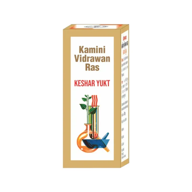 Baidyanath Kamini Vidrawan Ras-Baidyanath - 10Gram
