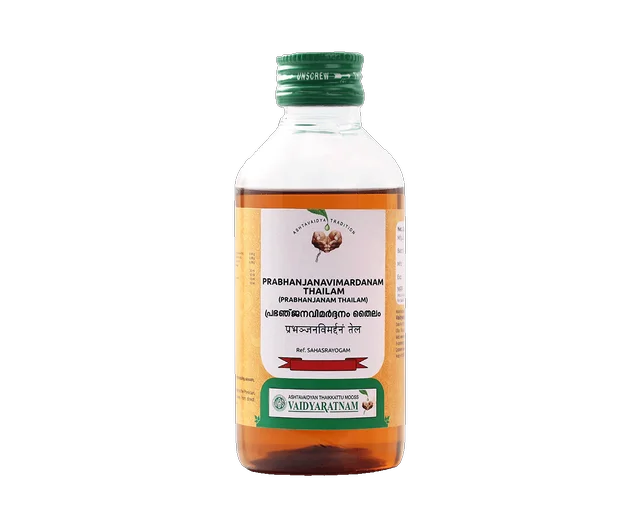 VAIDYARATHNAM Prabhanjanavimardanam Tail - Vaidyaratnam - 200Ml