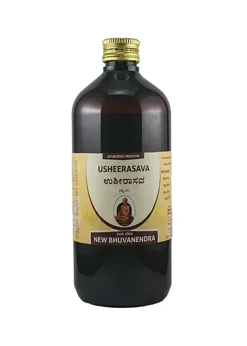 NEW BHUVANENDRA Usheerasava - New Bhuvanendra - 200Ml