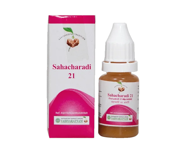 VAIDYARATHNAM Sahacharadi 21 Aavarthi - Vaidyaratnam - 10Ml