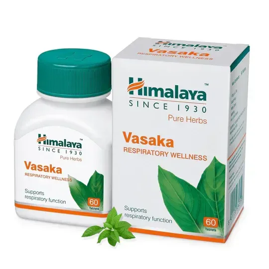 HIMALAYA DRUGS Vasaka Tablet - Himalaya - 60Tablet