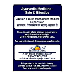 V. Kusmakar Ras Tablets – Sri Sri - 10 Tab