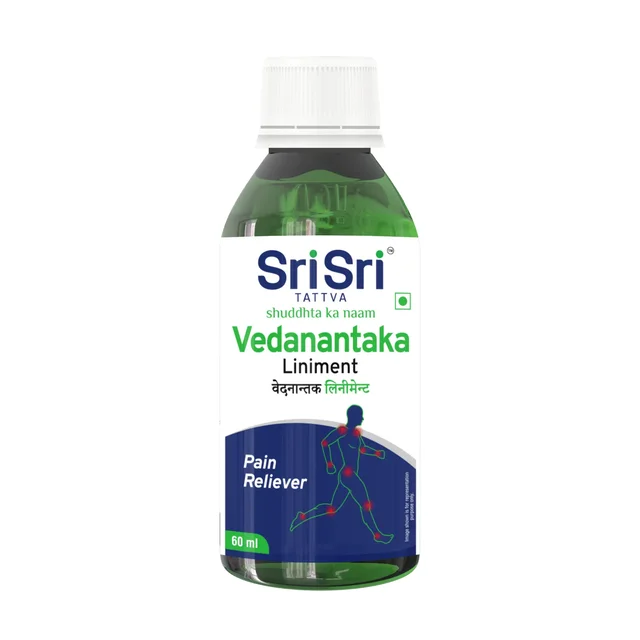 SRI SRI AYURVEDA Vedanantaka Liniment - Sri Sri - 60Ml