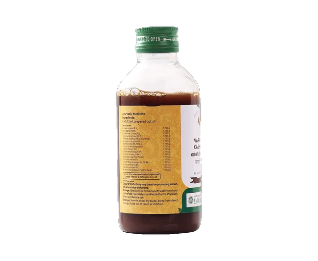 VAIDYARATHNAM Varanadi Kashayam - Vaidyaratnam - 200Ml