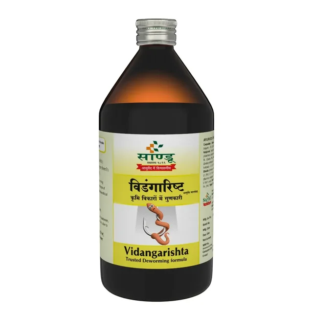SANDU BROTHERS Vidangarishta - Sandu - 450Ml