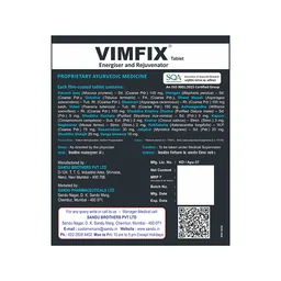 SANDU BROTHERS Vimfix Tablet - Sandu - 30 Tablets
