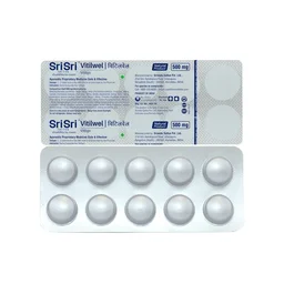 SRI SRI AYURVEDA Vitilwel Tablet - Sri Sri - 10 Tablets