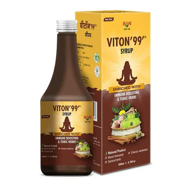 BAN LABS Viton 99 Syrup - Ban Lab - 200Ml
