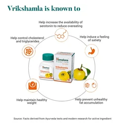 HIMALAYA DRUGS Vrikshamla Tablet - Himalaya - 60Tablet