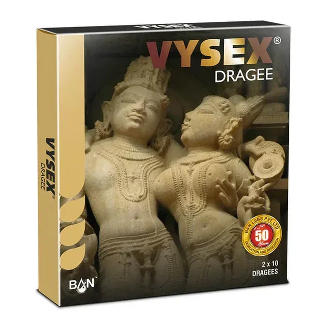 BAN LABS Vysex Tablet - Ban Lab - 20Capsule