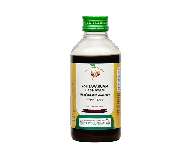 VAIDYARATHNAM Ashtavargam Kashayam - Vaidyarathnam - 200ml