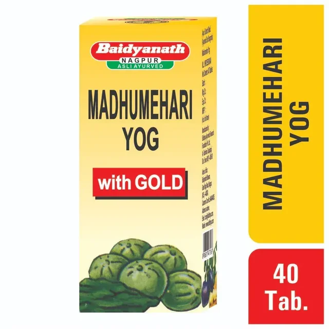 BAIDYANATH Madhumehari Yog(Gold) - Baidyanath - 40Tablet