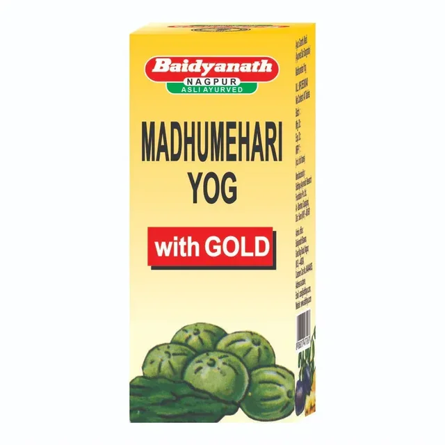 BAIDYANATH Madhumehari Yog(Gold) - Baidyanath - 40Tablet