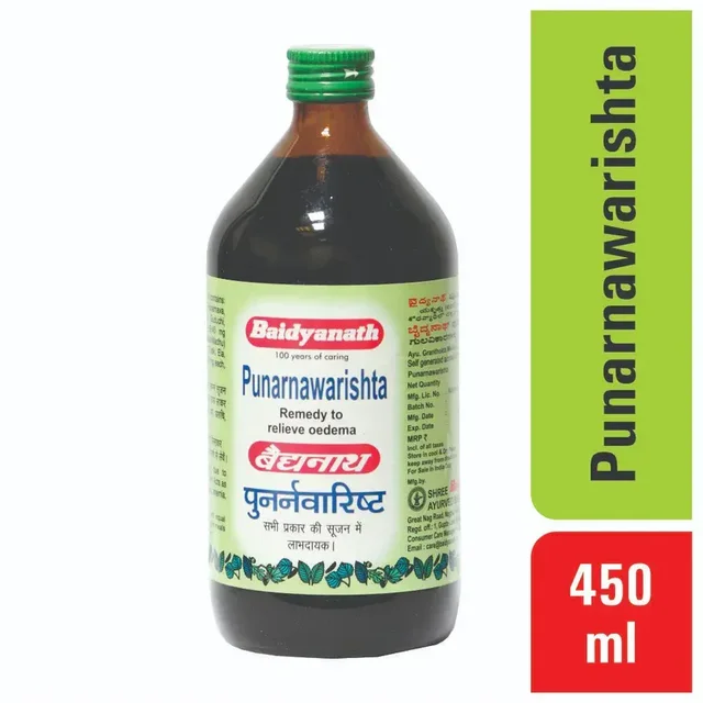 BAIDYANATH Punarnawarishta - Baidyanath - 220Ml