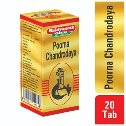 BAIDYANATH Poorna Chandrodaya - Baidyanath - 20Tablet