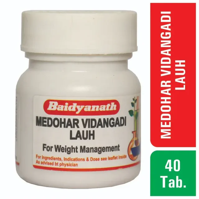BAIDYANATH Medohar Vidangadi Lauh - Baidyanath - 40Tablet