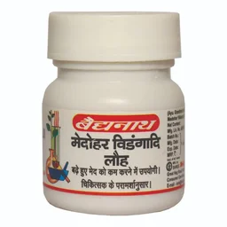 BAIDYANATH Medohar Vidangadi Lauh - Baidyanath - 40Tablet