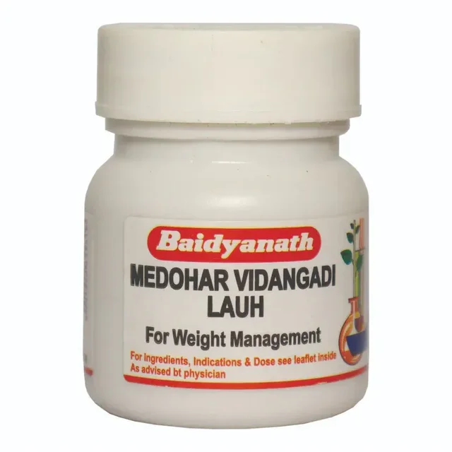 BAIDYANATH Medohar Vidangadi Lauh - Baidyanath - 40Tablet
