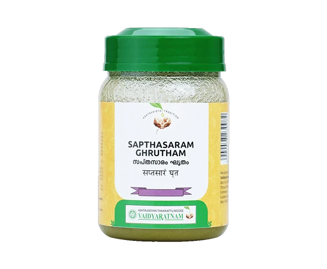 VAIDYARATHNAM Sapthasaram Grutham - Vaidyaratnam - 150Gm